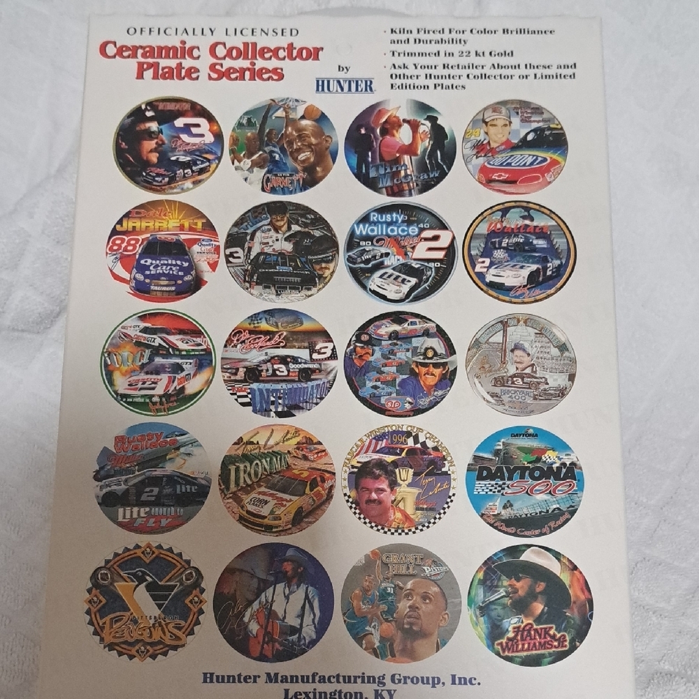 NHL Ceramic Collector Plate - Picture 6 of 6